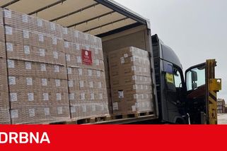 Olomoucká charita poslala na Ukrajinu dva kamiony se zdravotnickým materiálem